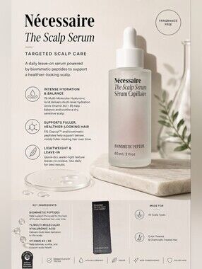 Nécessaire The Scalp Serum 60 mL